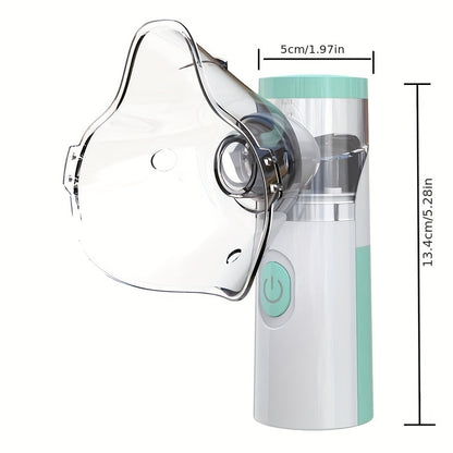 Portable Nebulizer Steam Inhaler