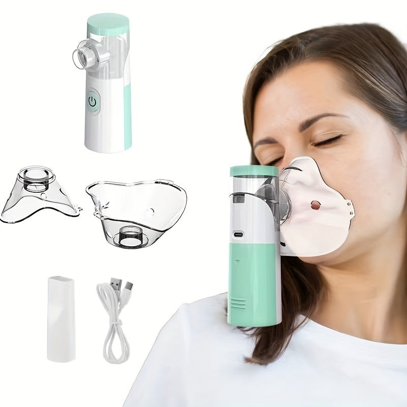 Portable Nebulizer Steam Inhaler