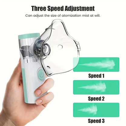 Portable Nebulizer Steam Inhaler